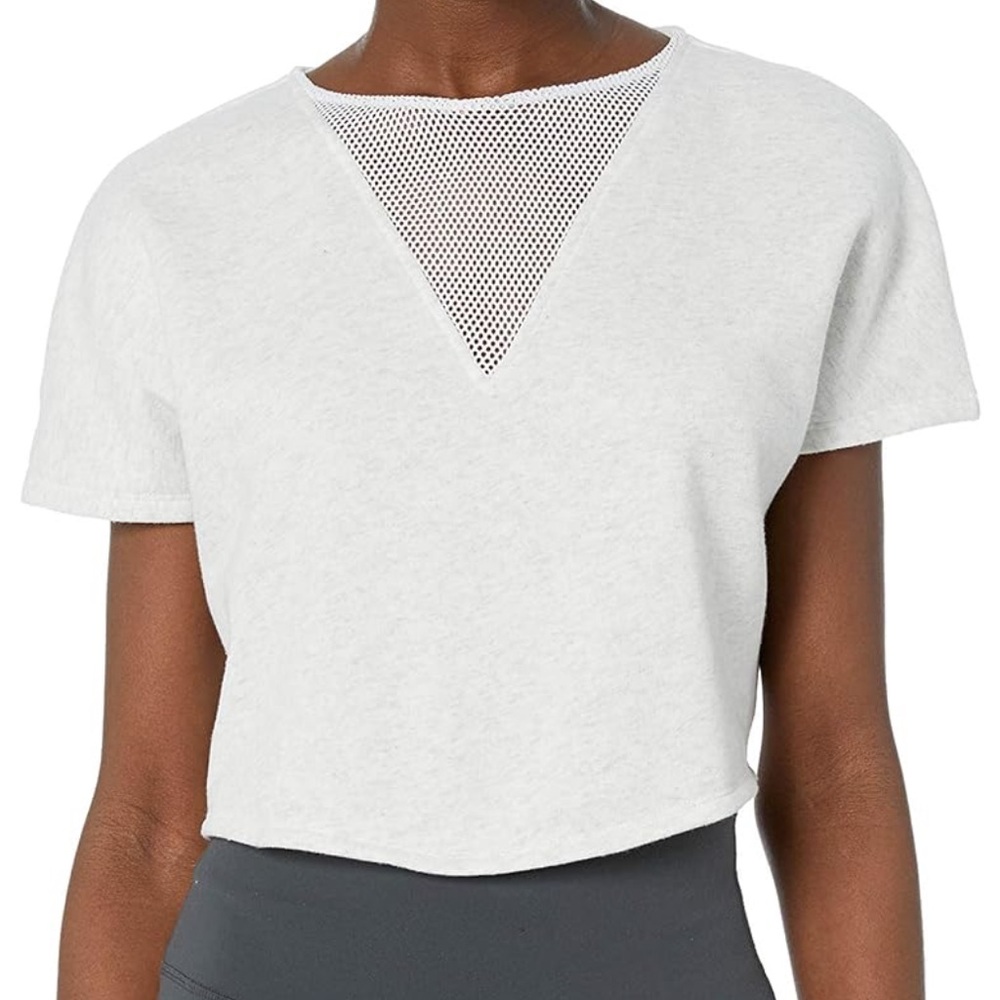 alo Viva Short Sleeve Top